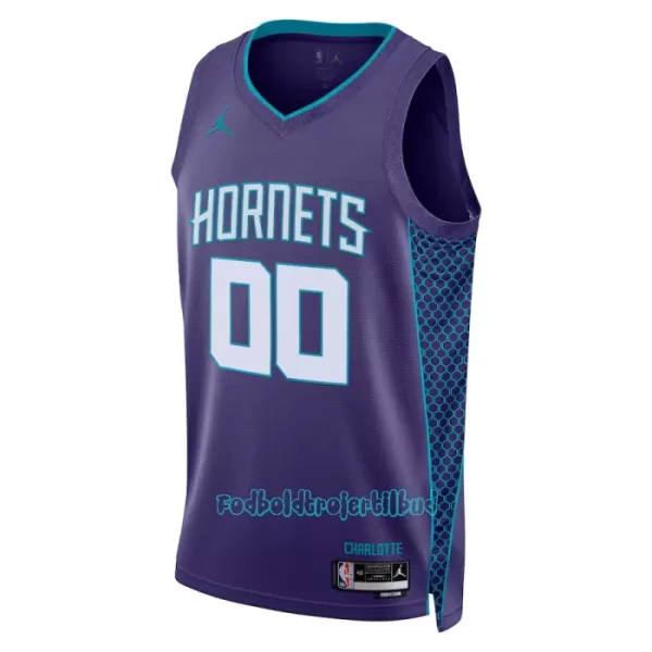 Charlotte Hornets Trøje Statement Edition Swingman 23/24 Violet