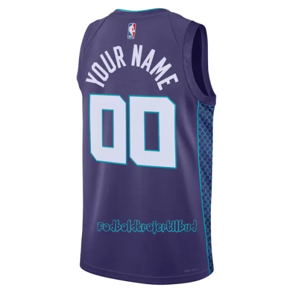 Charlotte Hornets Trøje Statement Edition Swingman 23/24 Violet