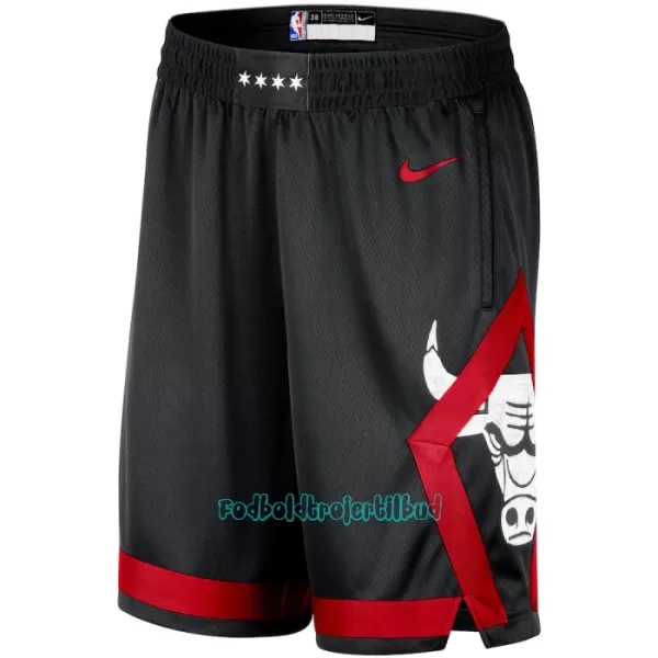 Chicago Bulls NBA Shorts City Edition Swingman