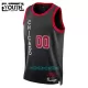 Chicago Bulls Trøje Barn City Edition Swingman 23/24 Sort