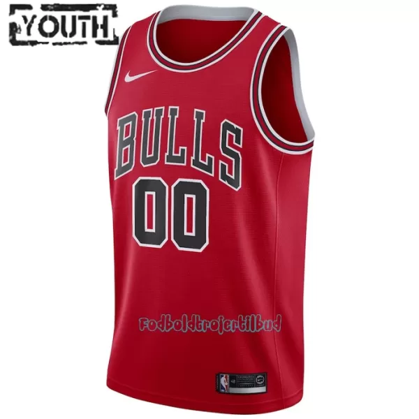 Chicago Bulls Trøje Barn Icon Edition Swingman 23/24 Rød