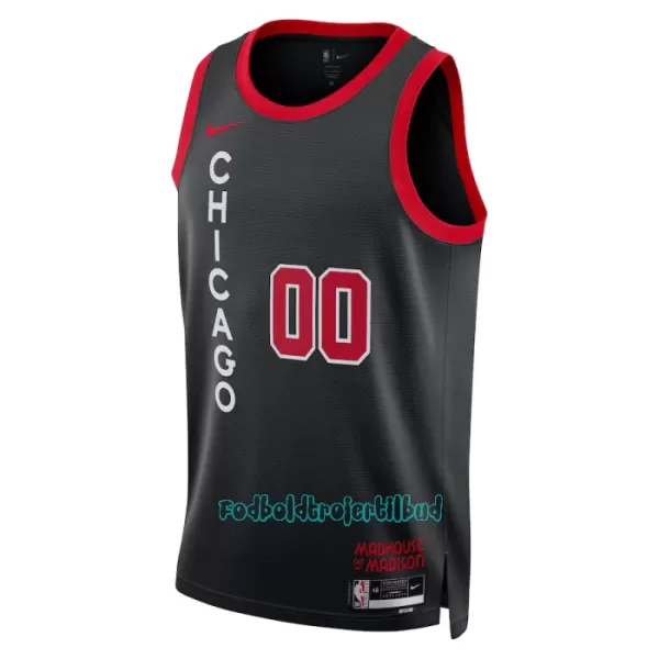 Chicago Bulls Trøje City Edition Swingman 23/24 Sort