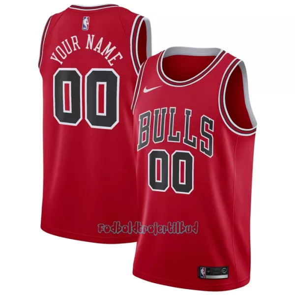 Chicago Bulls Trøje Icon Edition Swingman 23/24 Rød