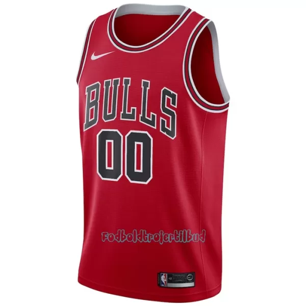 Chicago Bulls Trøje Icon Edition Swingman 23/24 Rød