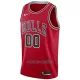 Chicago Bulls Trøje Icon Edition Swingman 23/24 Rød