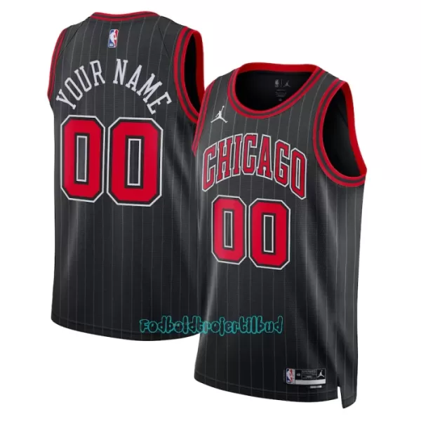 Chicago Bulls Trøje Statement Edition Swingman 23/24 Sort