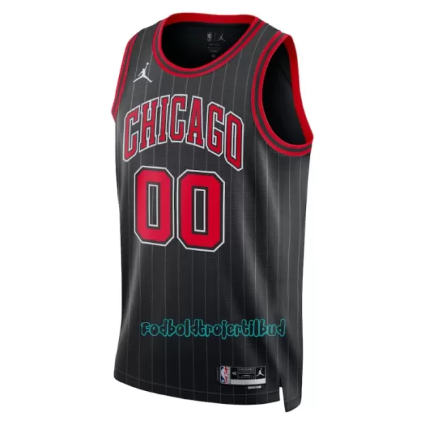 Chicago Bulls Trøje Statement Edition Swingman 23/24 Sort