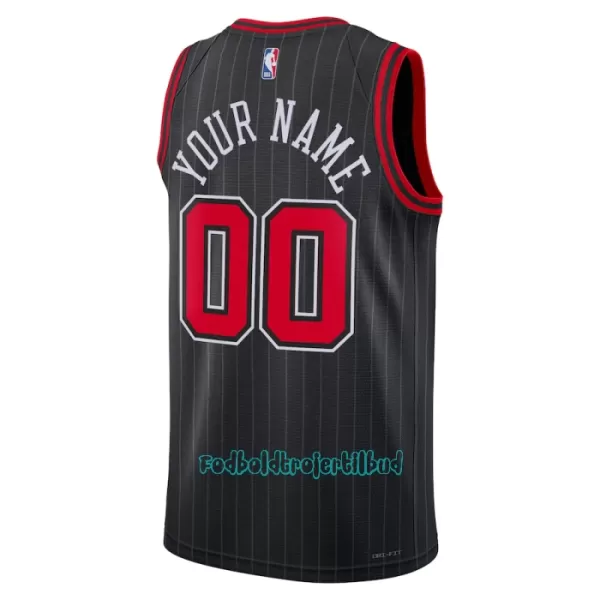 Chicago Bulls Trøje Statement Edition Swingman 23/24 Sort