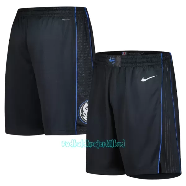 Dallas Mavericks NBA Shorts City Edition Swingman