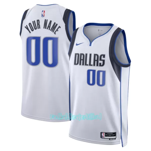 Dallas Mavericks Trøje Association Edition Swingman 23/24 Hvid