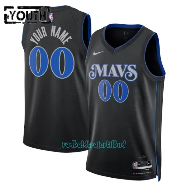 Dallas Mavericks Trøje Barn City Edition Swingman 23/24