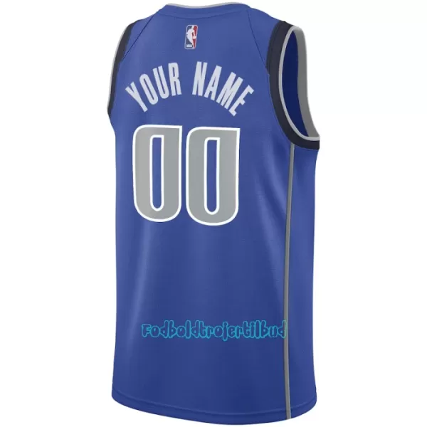 Dallas Mavericks Trøje Icon Edition Swingman 23/24 Blå