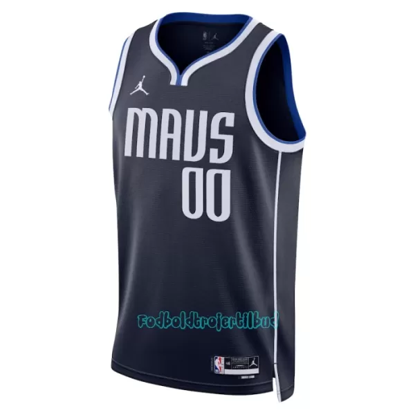 Dallas Mavericks Trøje Statement Edition Swingman 23/24 Sort