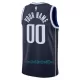 Dallas Mavericks Trøje Statement Edition Swingman 23/24 Sort