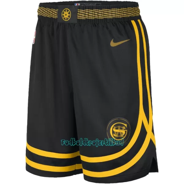 Golden State Warriors NBA Shorts City Edition Swingman