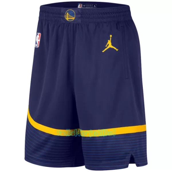 Golden State Warriors NBA Shorts Statement Edition Swingman