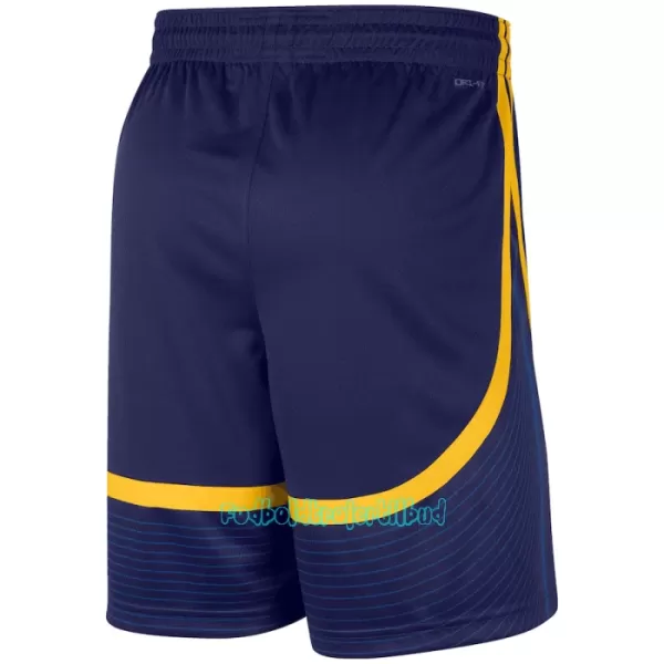 Golden State Warriors NBA Shorts Statement Edition Swingman