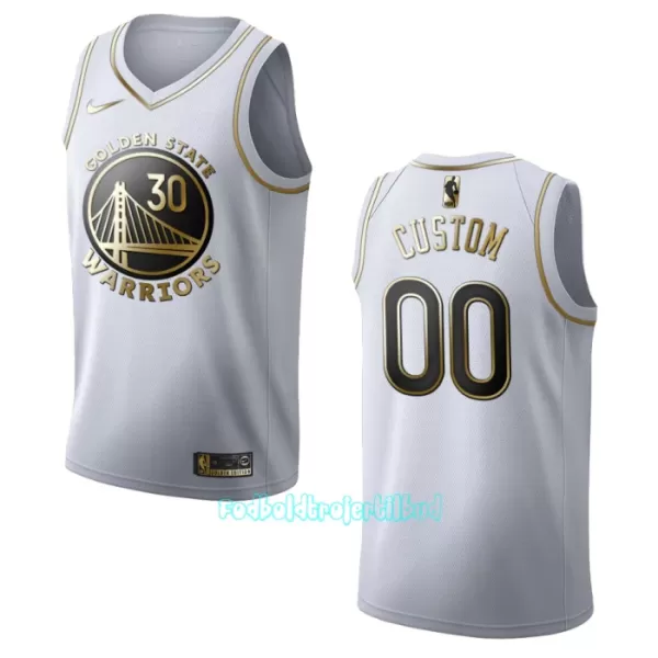 Golden State Warriors Trøje Golden Edition Swingman Hvid