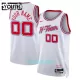 Houston Rockets Trøje Barn City Edition Swingman 23/24 Hvid