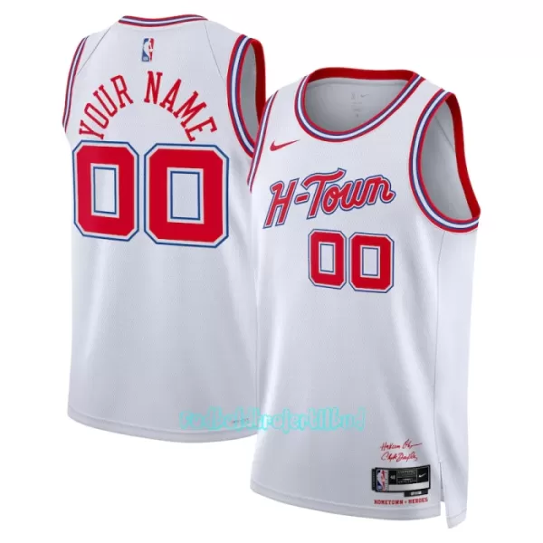 Houston Rockets Trøje City Edition Swingman 23/24 Hvid