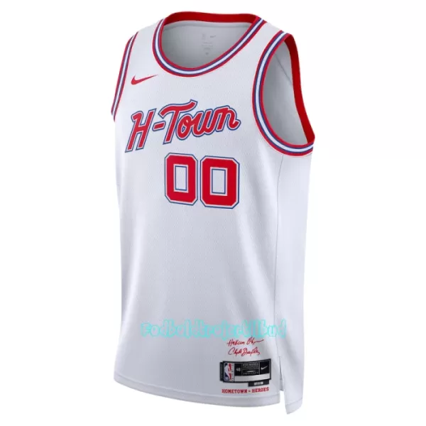 Houston Rockets Trøje City Edition Swingman 23/24 Hvid