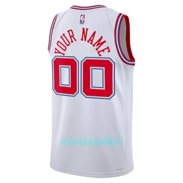 Houston Rockets Trøje City Edition Swingman 23/24 Hvid