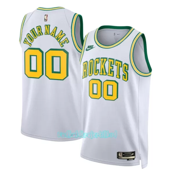 Houston Rockets Trøje Classic Edition Swingman Hvid