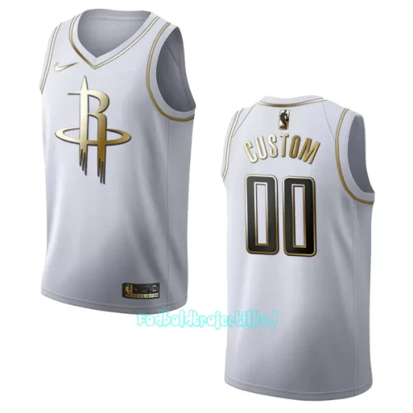 Houston Rockets Trøje Golden Edition Swingman Hvid