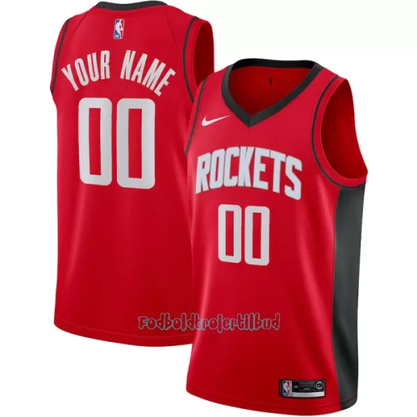 Houston Rockets Trøje Icon Edition Swingman 23/24 Rød