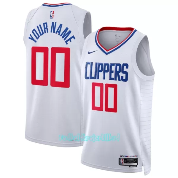 Los Angeles Clippers Trøje Association Edition Swingman 23/24 Hvid