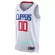 Los Angeles Clippers Trøje Association Edition Swingman 23/24 Hvid