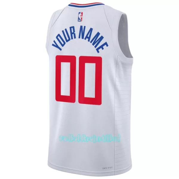 Los Angeles Clippers Trøje Association Edition Swingman 23/24 Hvid