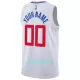 Los Angeles Clippers Trøje Association Edition Swingman 23/24 Hvid