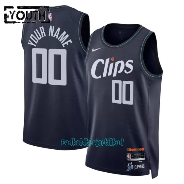 Los Angeles Clippers Trøje Barn City Edition Swingman 23/24