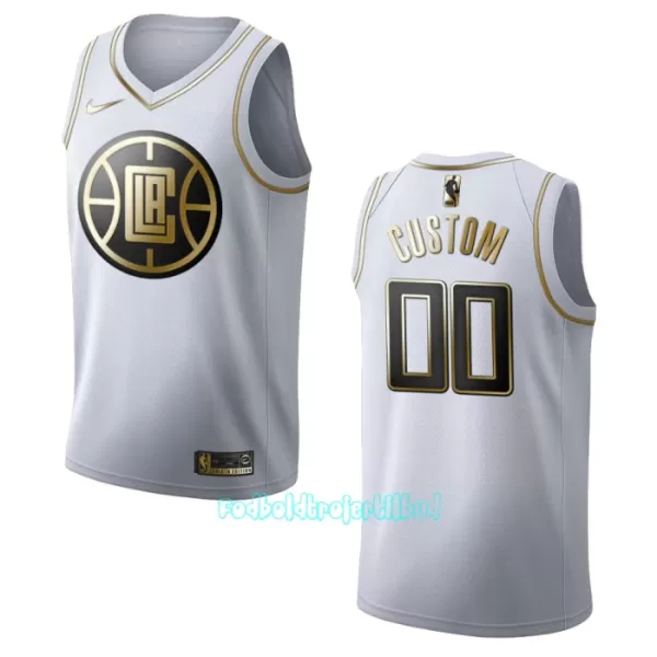 Los Angeles Clippers Trøje Golden Edition Swingman Hvid