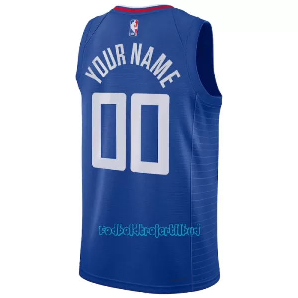 Los Angeles Clippers Trøje Icon Edition Swingman 23/24 Blå