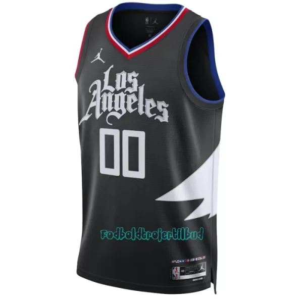 Los Angeles Clippers Trøje Statement Edition Swingman 23/24 Sort