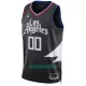 Los Angeles Clippers Trøje Statement Edition Swingman 23/24 Sort