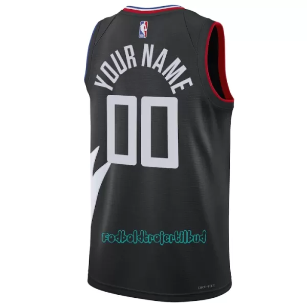 Los Angeles Clippers Trøje Statement Edition Swingman 23/24 Sort