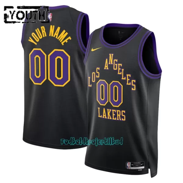 Los Angeles Lakers Trøje Barn City Edition Swingman 23/24