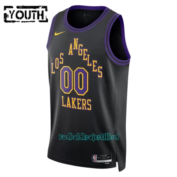 Los Angeles Lakers Trøje Barn City Edition Swingman 23/24