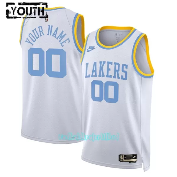 Los Angeles Lakers Trøje Barn Classic Edition Swingman Hvid