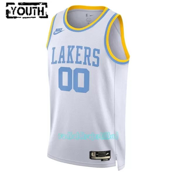 Los Angeles Lakers Trøje Barn Classic Edition Swingman Hvid