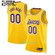 Los Angeles Lakers Trøje Barn Icon Edition Swingman 23/24 Gul