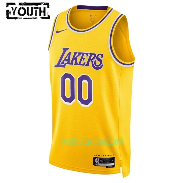 Los Angeles Lakers Trøje Barn Icon Edition Swingman 23/24 Gul