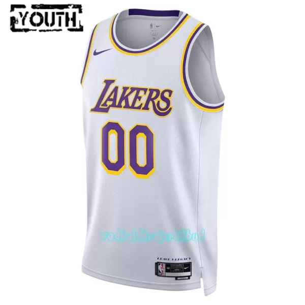 Los Angeles Lakers Trøje Barn Icon Edition Swingman 23/24 Hvid