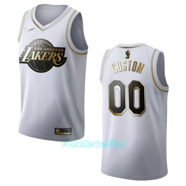 Los Angeles Lakers Trøje Golden Edition Swingman Hvid