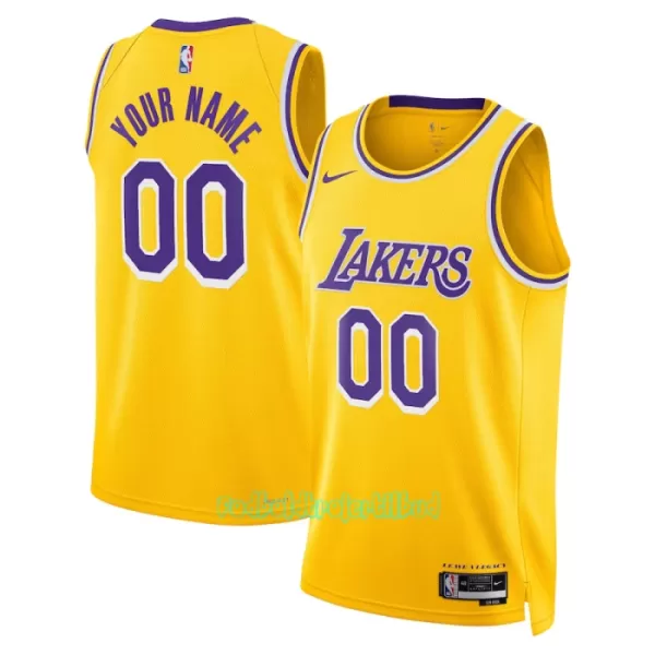 Los Angeles Lakers Trøje Icon Edition Swingman 23/24 Gul