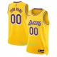 Los Angeles Lakers Trøje Icon Edition Swingman 23/24 Gul