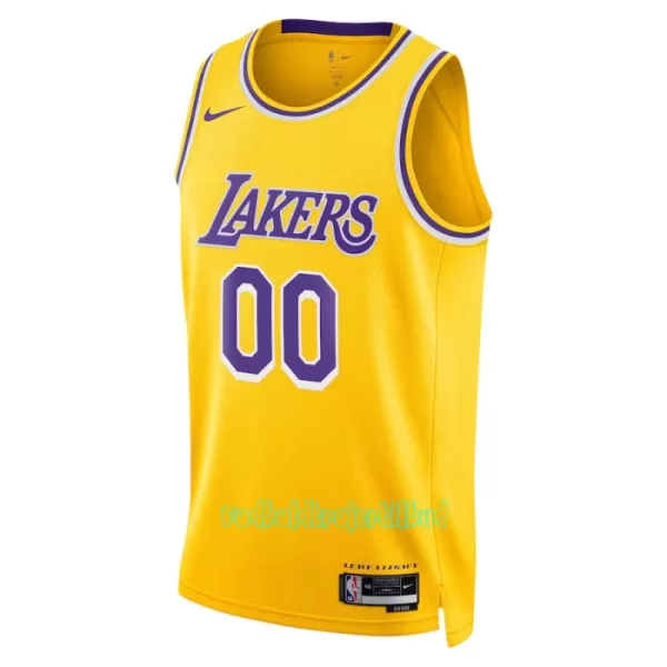 Los Angeles Lakers Trøje Icon Edition Swingman 23/24 Gul